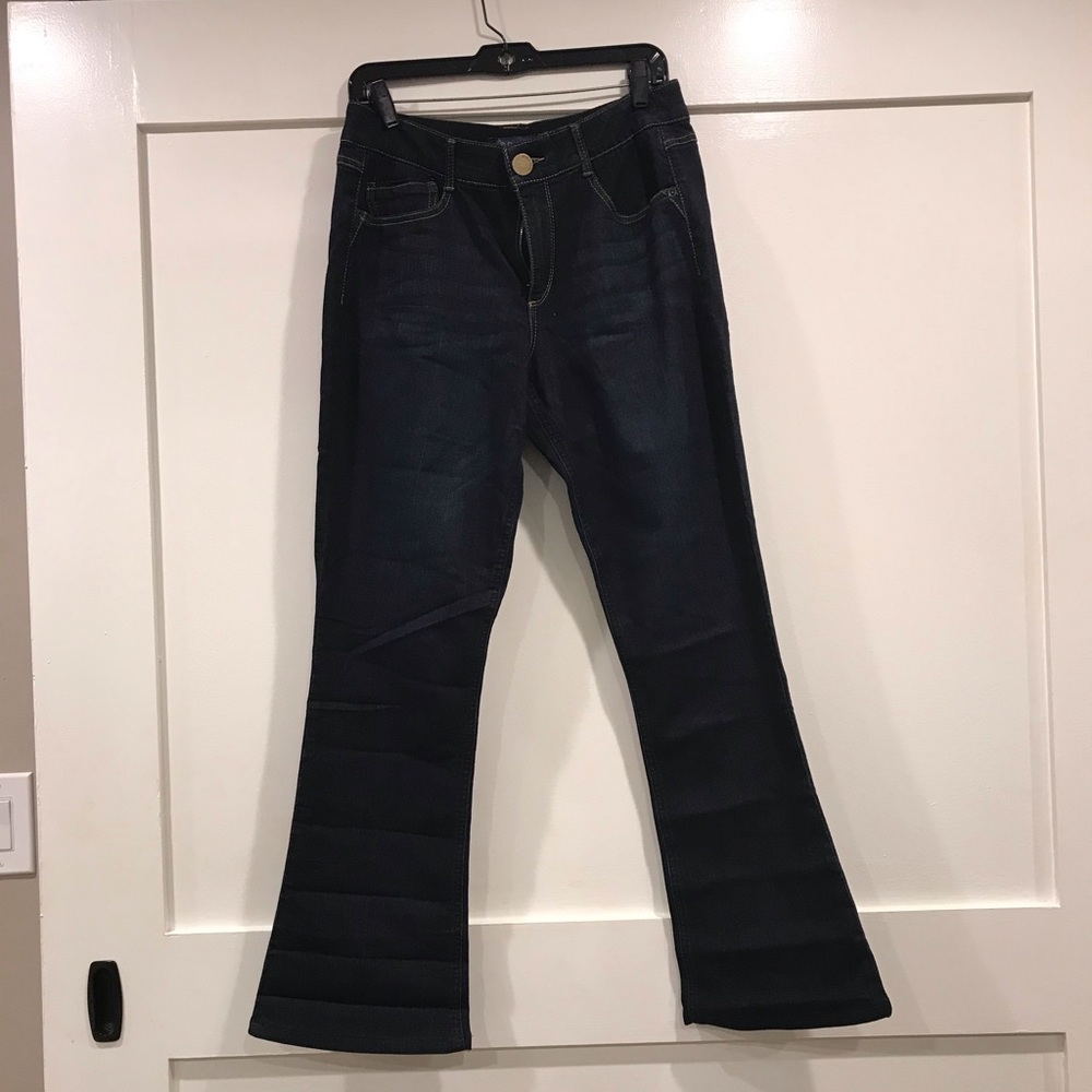 Democracy “ab” solution bootcut jeans